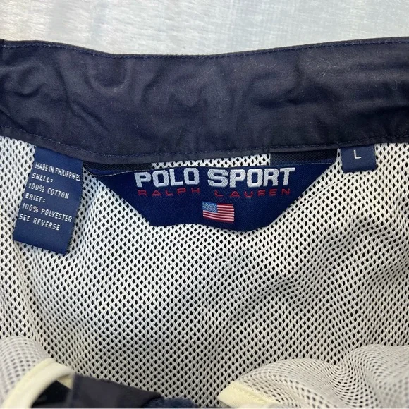 RARE Vintage 1996 Polo Sport Ralph Lauren Trunks Shorts Large